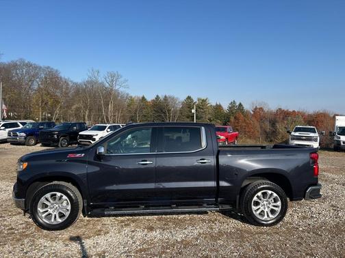 2022 Chevrolet Silverado 1500 LTZ