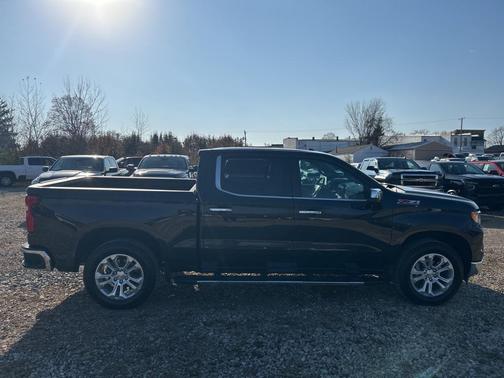 2022 Chevrolet Silverado 1500 LTZ