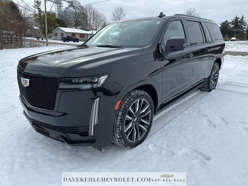 2022 Cadillac Escalade ESV Sport