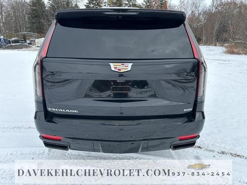 2022 Cadillac Escalade ESV Sport