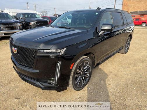 2022 Cadillac Escalade ESV Sport