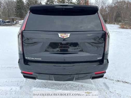 2022 Cadillac Escalade ESV Sport