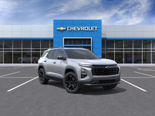 Sterling Gray Metallic 2026 Chevrolet Equinox 1LT