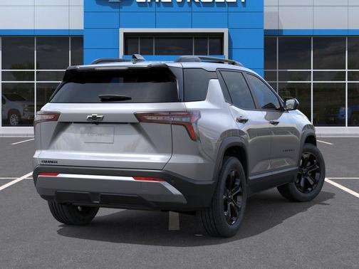 Sterling Gray Metallic 2026 Chevrolet Equinox 1LT