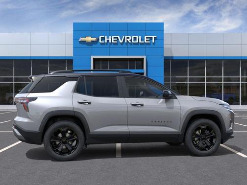 Sterling Gray Metallic 2026 Chevrolet Equinox 1LT
