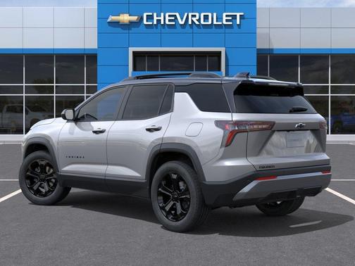 Sterling Gray Metallic 2026 Chevrolet Equinox 1LT