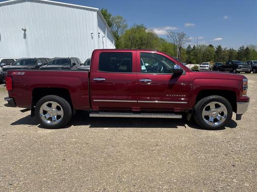 2014 Chevrolet Silverado 1500 LTZ