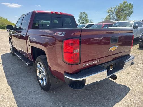 2014 Chevrolet Silverado 1500 LTZ