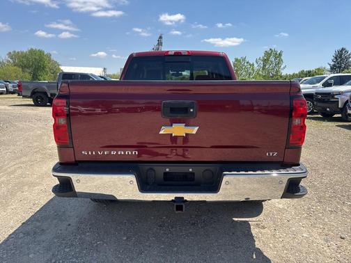 2014 Chevrolet Silverado 1500 LTZ