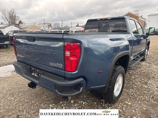 2024 Chevrolet Silverado 3500 High Country