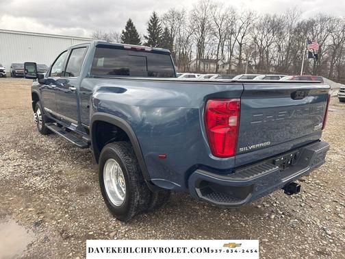 2024 Chevrolet Silverado 3500 High Country