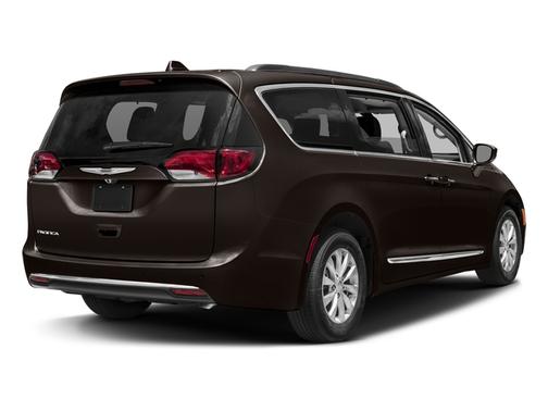 Dark Cordovan Pearlcoat 2017 Chrysler Pacifica Touring-L