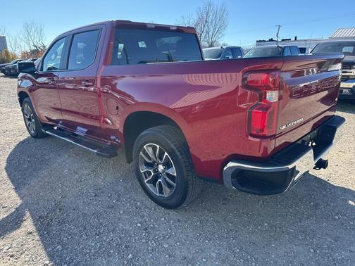 2022 Chevrolet Silverado 1500 LT