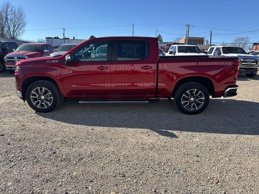 2022 Chevrolet Silverado 1500 LT