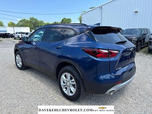 Blue Glow Metallic 2022 Chevrolet Blazer 3LT