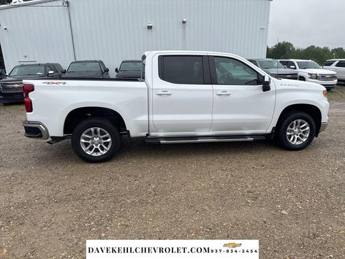 Summit White 2023 Chevrolet Silverado 1500 LT