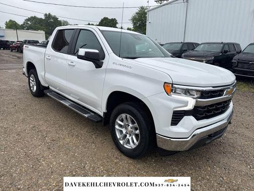 Summit White 2023 Chevrolet Silverado 1500 LT