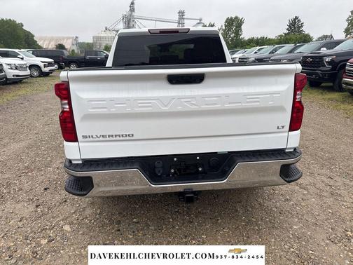 Summit White 2023 Chevrolet Silverado 1500 LT