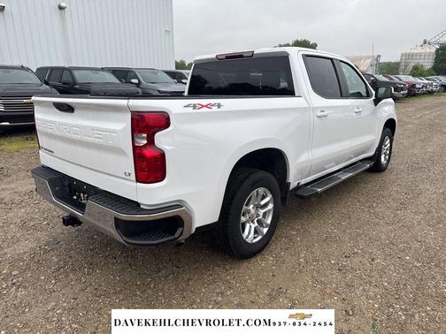 Summit White 2023 Chevrolet Silverado 1500 LT