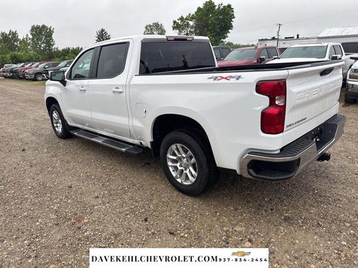 Summit White 2023 Chevrolet Silverado 1500 LT