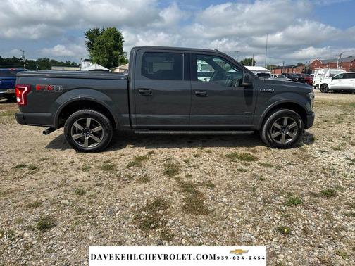 Gray 2016 Ford F-150 XLT