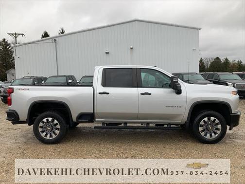 2022 Chevrolet Silverado 2500 Custom