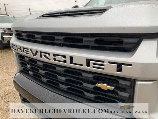 2022 Chevrolet Silverado 2500 Custom