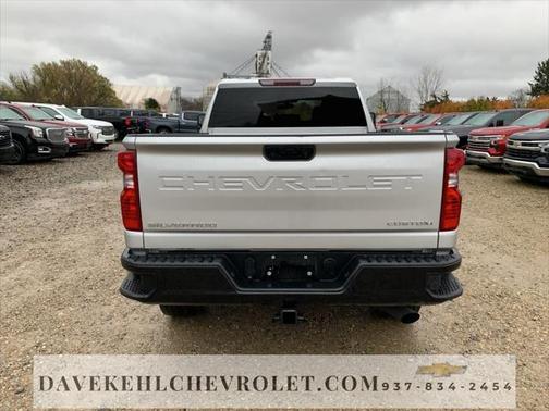 2022 Chevrolet Silverado 2500 Custom