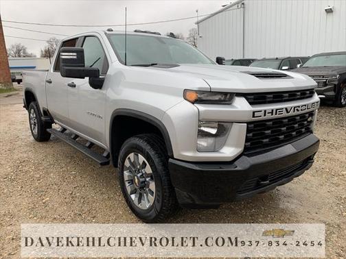 2022 Chevrolet Silverado 2500 Custom