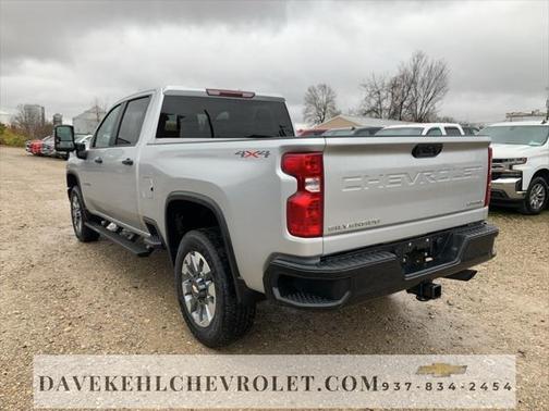 2022 Chevrolet Silverado 2500 Custom