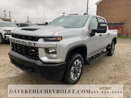 2022 Chevrolet Silverado 2500 Custom
