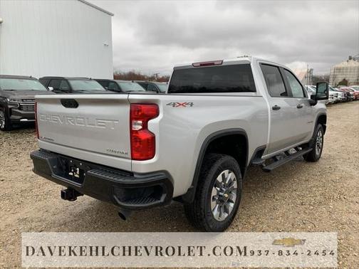 2022 Chevrolet Silverado 2500 Custom