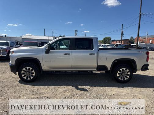 2022 Chevrolet Silverado 2500 Custom