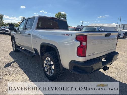 2022 Chevrolet Silverado 2500 Custom