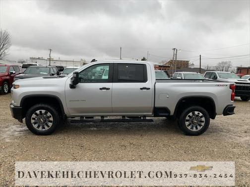 2022 Chevrolet Silverado 2500 Custom