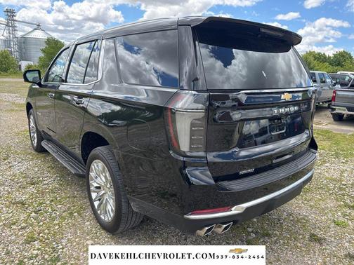 Black 2025 Chevrolet Tahoe 4WD High Country