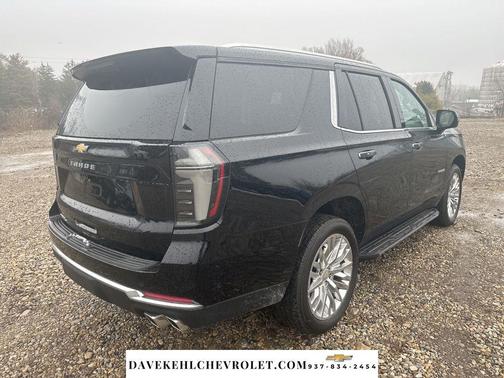 2025 Chevrolet Tahoe 4WD High Country