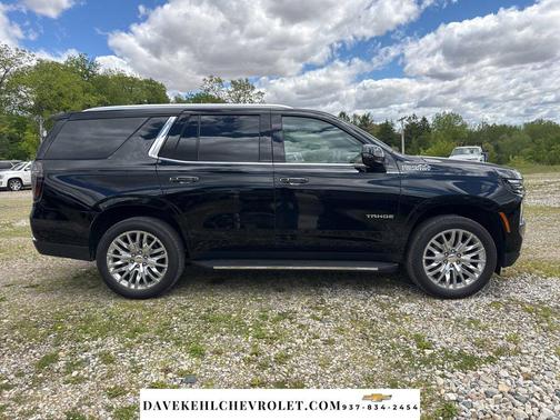 Black 2025 Chevrolet Tahoe 4WD High Country
