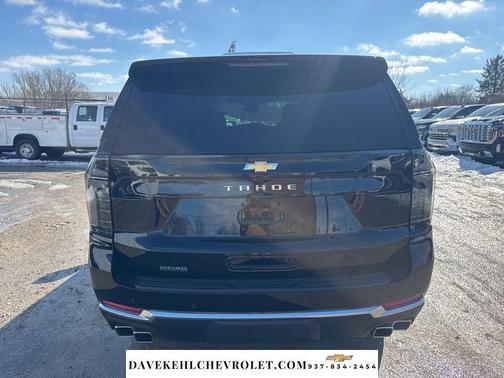 2025 Chevrolet Tahoe 4WD High Country