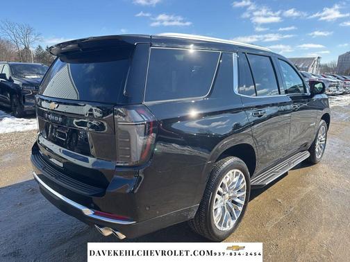 2025 Chevrolet Tahoe 4WD High Country