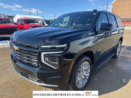 2025 Chevrolet Tahoe 4WD High Country