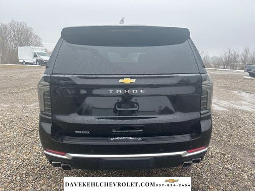 2025 Chevrolet Tahoe 4WD High Country