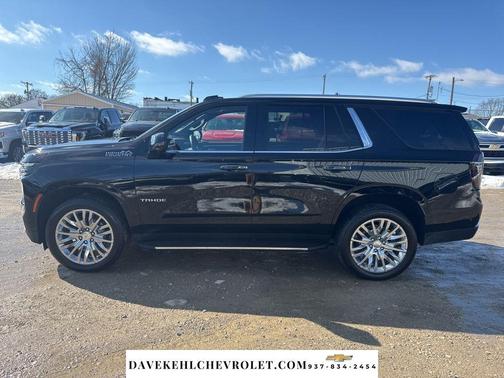 2025 Chevrolet Tahoe 4WD High Country