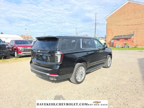 Black 2025 Chevrolet Tahoe 4WD High Country
