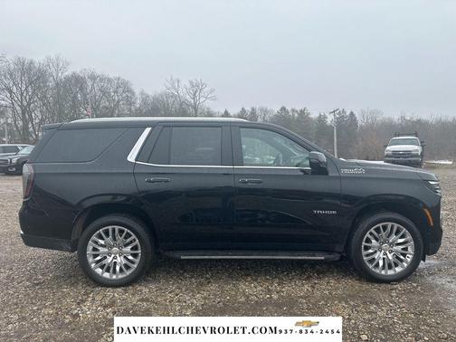 2025 Chevrolet Tahoe 4WD High Country