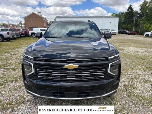 Black 2025 Chevrolet Tahoe 4WD High Country