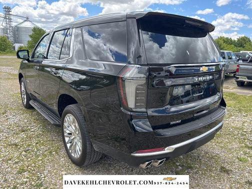 Black 2025 Chevrolet Tahoe 4WD High Country