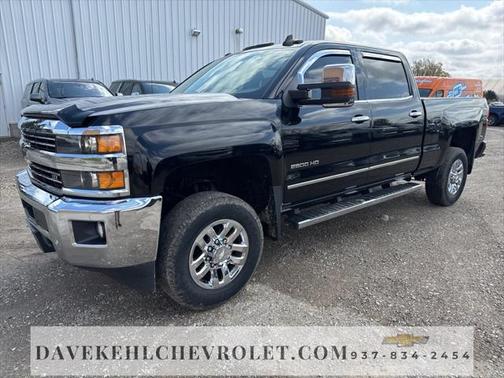 2016 Chevrolet Silverado 2500 LTZ