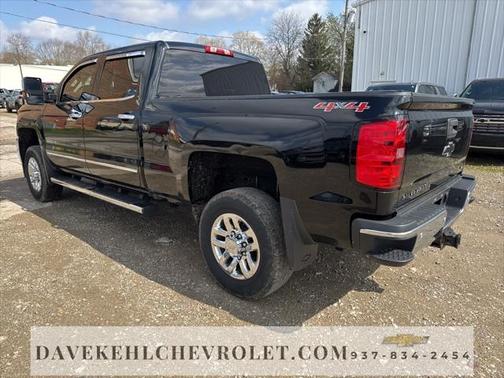 2016 Chevrolet Silverado 2500 LTZ