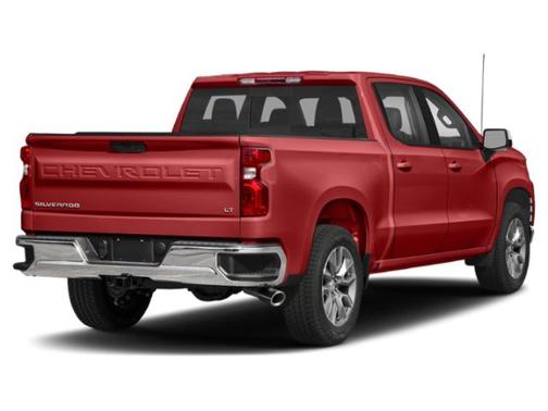 Cherry Red Tintcoat 2022 Chevrolet Silverado 1500 Limited LTZ